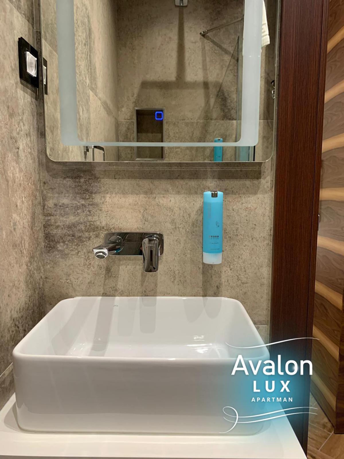 Avalon Lux Studio Apartment Новий Сад Екстер'єр фото