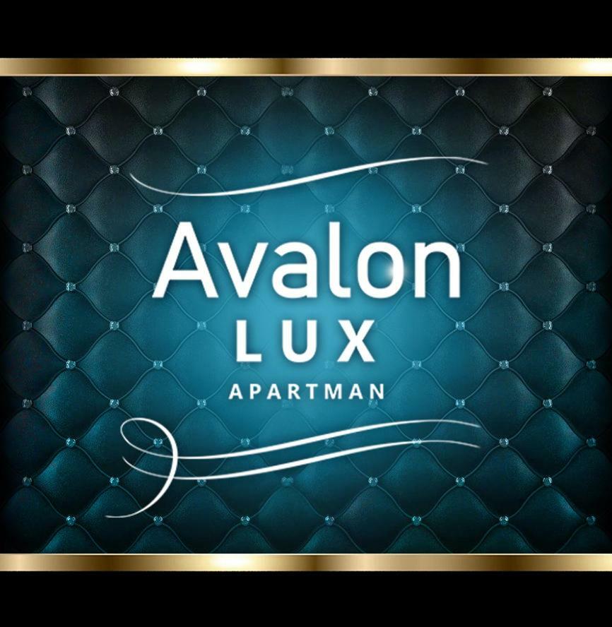 Avalon Lux Studio Apartment Новий Сад Екстер'єр фото