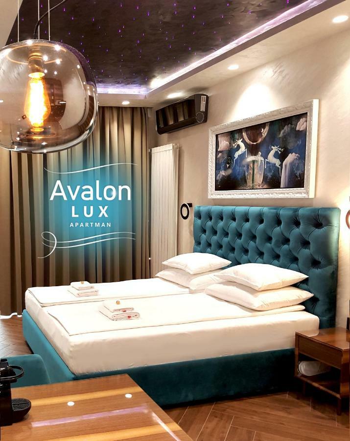 Avalon Lux Studio Apartment Новий Сад Екстер'єр фото