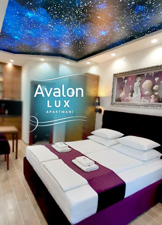 Avalon Lux Studio Apartment Новий Сад Екстер'єр фото